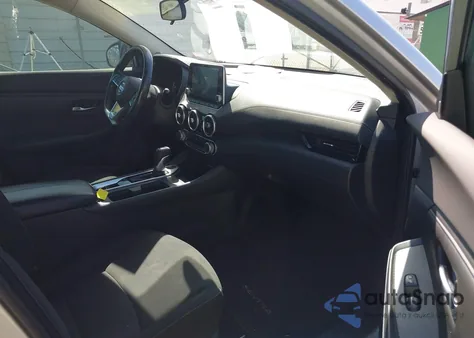 2022 Nissan Sentra Sv Xtronic Cvt from USA, damaged, VIN 3N1AB8CV5NY247311